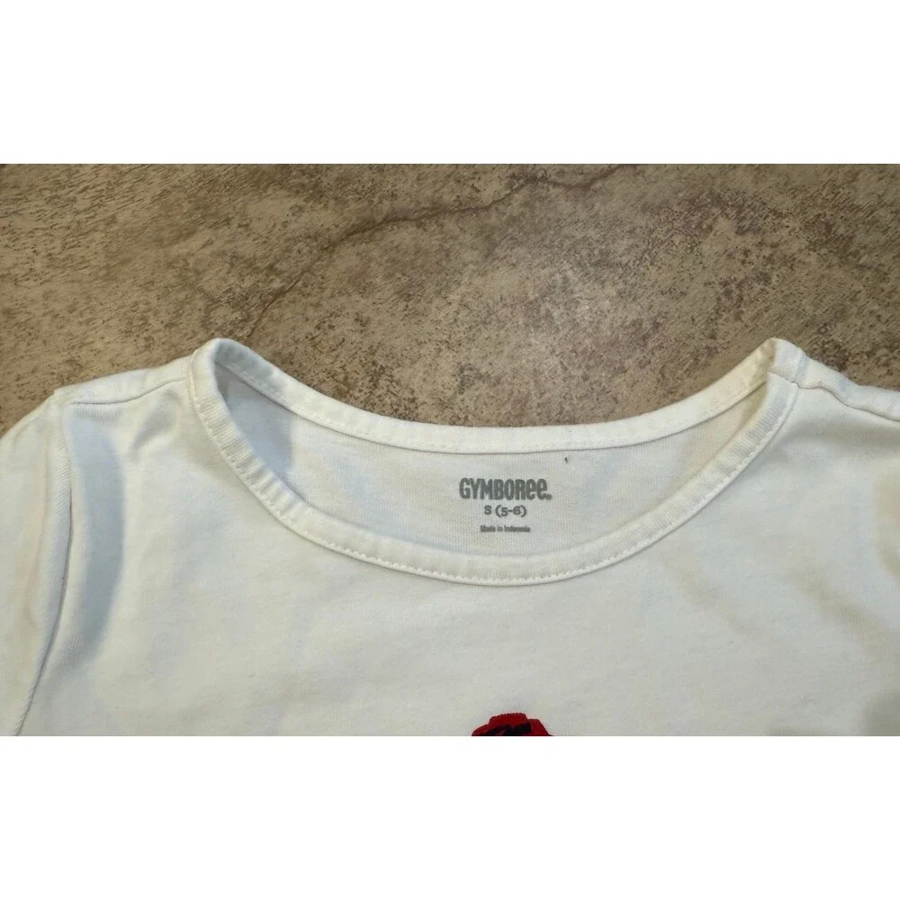 Gymboree North Pole Party Long Sleeve Shirt Top